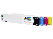 Spécial kit de 4 cartouches compatibles 440ml pour imprimantes Roland ECO-SOL MAX