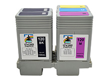 Spécial kit de 5 cartouches compatibles 130ml pour CANON PFI-120