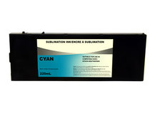 Cartouche d'encre à sublimation CYAN 220ml pour EPSON 4000, 7600, 9600