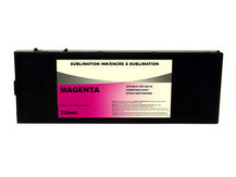 Cartouche d'encre à sublimation MAGENTA 220ml pour EPSON 4000, 7600, 9600