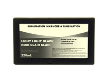 Cartouche d'encre à sublimation NOIR CLAIR CLAIR 220ml pour EPSON 7800, 9800