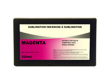 Cartouche d'encre à sublimation MAGENTA 220ml pour EPSON 7800, 9800