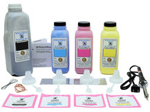 Kit de recharge laser 4 couleurs pour SAMSUNG CLP-510