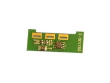 Puce de réactivation JAUNE pour SAMSUNG CLP-510D2Y/D5Y