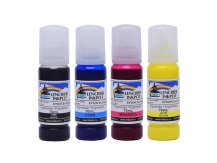 4x70ml bouteilles d'encre à sublimation pour imprimantes EPSON EcoTank