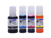 Spécial kit de 4 bouteilles d'encre compatibles pour imprimantes EPSON EcoTank utilisant les encres 502