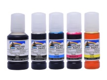 Spécial kit de 5 bouteilles d'encre compatibles pour imprimantes EPSON EcoTank utilisant les encres 512