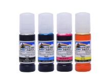 Spécial kit de 4 bouteilles d'encre compatibles pour imprimantes EPSON EcoTank utilisant les encres 522