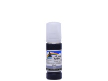 Bouteille d'encre compatible GRISE pour imprimantes EPSON EcoTank utilisant les encres 552