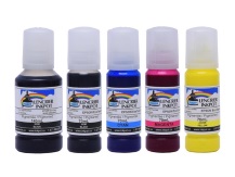 140ml + 4x70ml bouteilles d'encre à sublimation pour imprimantes EPSON ET-7700, ET-7750