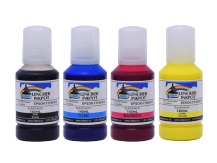 4x140ml bouteilles d'encre à sublimation pour imprimantes EPSON EcoTank