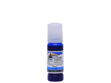 Bouteille d'encre compatible CYAN pour imprimantes EPSON EcoTank utilisant les encres 542