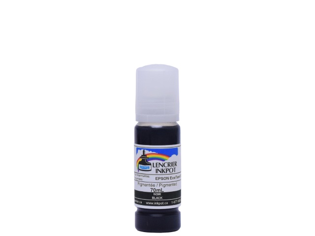 140ml bouteille d'encre à sublimation NOIRE pour imprimantes EPSON EcoTank  