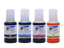 4 bouteilles d'encre compatibles pour EPSON SureColor T3170x