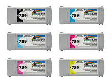 Spécial kit de 6 cartouches recyclées pour HP #789 pour DesignJet L25500