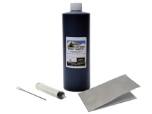 Trousse de recharge 500ml noire pour BROTHER LC406