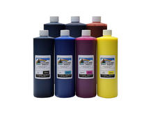Kit de recharge 7x500ml pour CANON PFI-2100/3100, PFI-2300/3300, PFI-2700/3700 (GP-2600S, GP-4600S, GP-6600S)