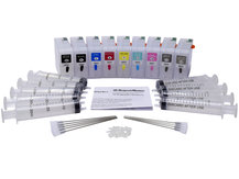 Cartouches rechargeables pour EPSON Stylus Pro 3800 (taille standard)