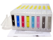 Cartouches rechargeables pour EPSON Stylus Pro 7880 et 9880