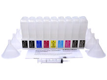 Cartouches rechargeables pour EPSON SureColor P800 (taille longue)