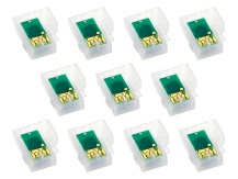 Puces à utilisation unique (kit de 11) pour EPSON SureColor P7000, P9000