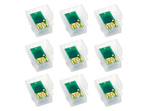 Puces à utilisation unique (kit de 9) pour EPSON SureColor P6000, P7000, P8000, P9000