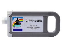 Cartouche compatible 700ml pour CANON PFI-1700B BLEU