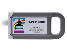 Cartouche compatible 700ml pour CANON PFI-1700M MAGENTA