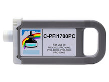 Cartouche compatible 700ml pour CANON PFI-1700PC CYAN PHOTO