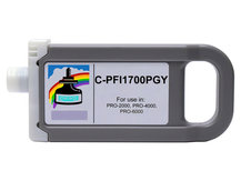 Cartouche compatible 700ml pour CANON PFI-1700PGY GRIS PHOTO