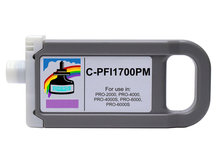 Cartouche compatible 700ml pour CANON PFI-1700PM MAGENTA PHOTO