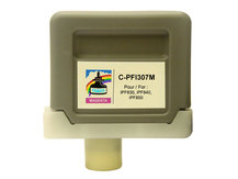 Cartouche compatible 330ml pour CANON PFI-307M MAGENTA