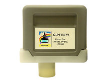 Cartouche compatible 330ml pour CANON PFI-307Y JAUNE