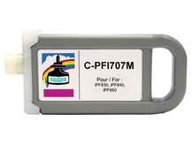 Cartouche compatible 700ml pour CANON PFI-707M MAGENTA