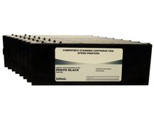 Ensemble de 8 cartouches de nettoyage 220ml pour Epson Stylus Pro 4800