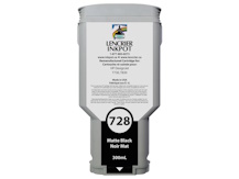 Cartouche recyclée pour HP #728 NOIR MAT pour DesignJet T730, T830 (B3P22A)