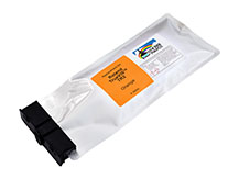 Pochette d'encre compatible 500ml ORANGE pour imprimantes Roland TrueVIS (TR2-OR)