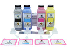 Kit de recharge laser 4 couleurs pour HP CE250A/51A/52A/53A (504A)