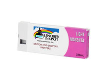 Cartouche compatible 220ml MAGENTA CLAIR pour imprimantes Mutoh ValueJet Eco-Ultra