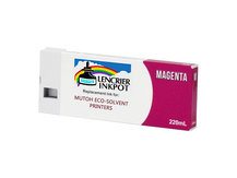 Cartouche compatible 220ml MAGENTA pour imprimantes Mutoh ValueJet Eco-Ultra