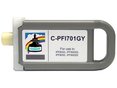 Cartouche compatible 700ml pour CANON PFI-701GY GRIS
