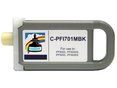 Cartouche compatible 700ml pour CANON PFI-701MBK NOIR MAT