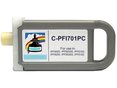 Cartouche compatible 700ml pour CANON PFI-701PC CYAN PHOTO