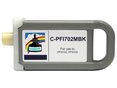 Cartouche compatible 700ml pour CANON PFI-702MBK NOIR MAT