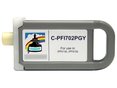 Cartouche compatible 700ml pour CANON PFI-702PGY GRIS PHOTO