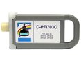 Cartouche compatible 700ml pour CANON PFI-703C CYAN
