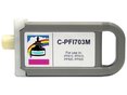 Cartouche compatible 700ml pour CANON PFI-703M MAGENTA