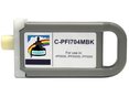 Cartouche compatible 700ml pour CANON PFI-704MBK NOIR MAT