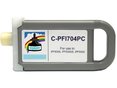 Cartouche compatible 700ml pour CANON PFI-704PC CYAN PHOTO