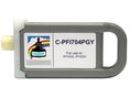 Cartouche compatible 700ml pour CANON PFI-704PGY GRIS PHOTO